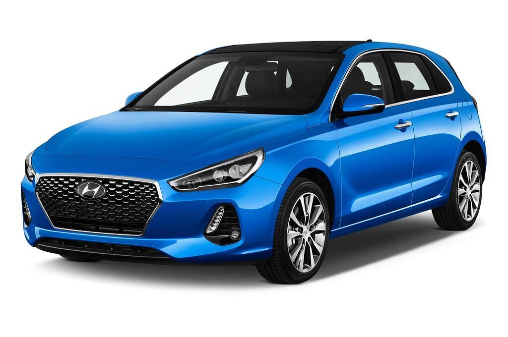 Hyundai i30 (Baujahr 2017) Premium 5 Türen seitlich vorne