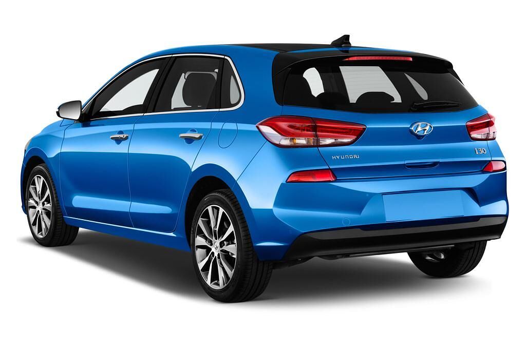 Hyundai i30 (Baujahr 2017) Premium 5 Türen seitlich hinten