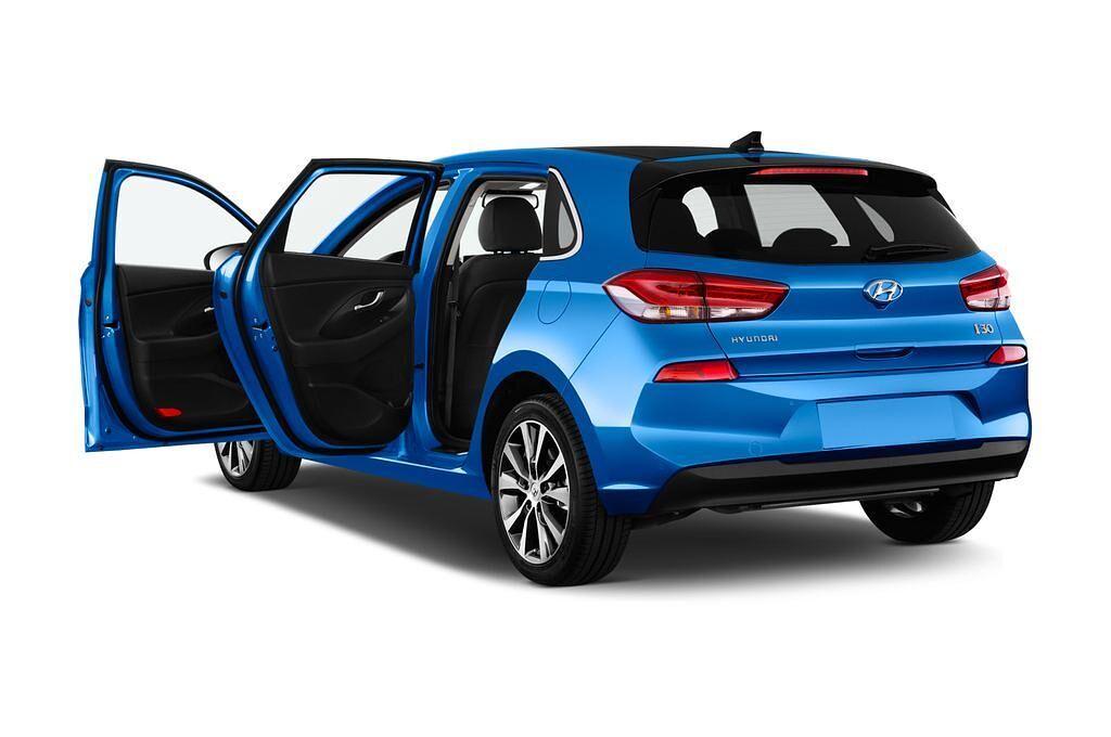 Hyundai i30 (Baujahr 2017) Premium 5 Türen Tür geöffnet