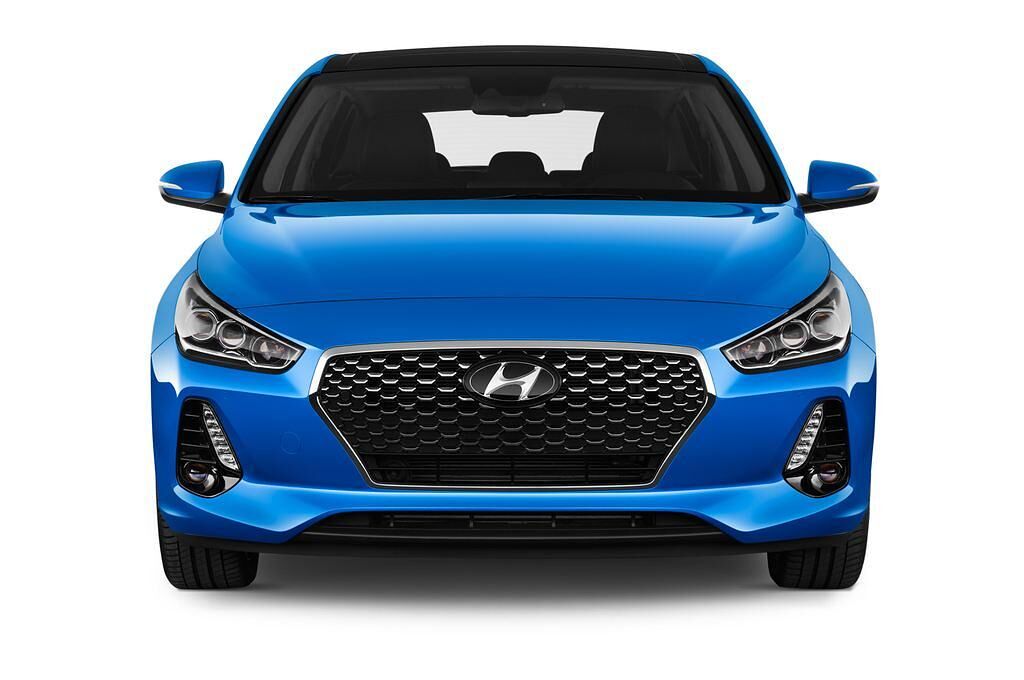 Hyundai i30 (Baujahr 2017) Premium 5 Türen Frontansicht