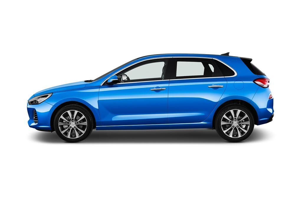 Hyundai i30 (Baujahr 2017) Premium 5 Türen Seitenansicht
