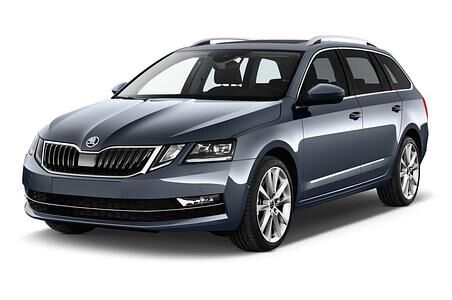 Skoda Octavia Combi (Baujahr 2017) Style 5 Türen seitlich vorne
