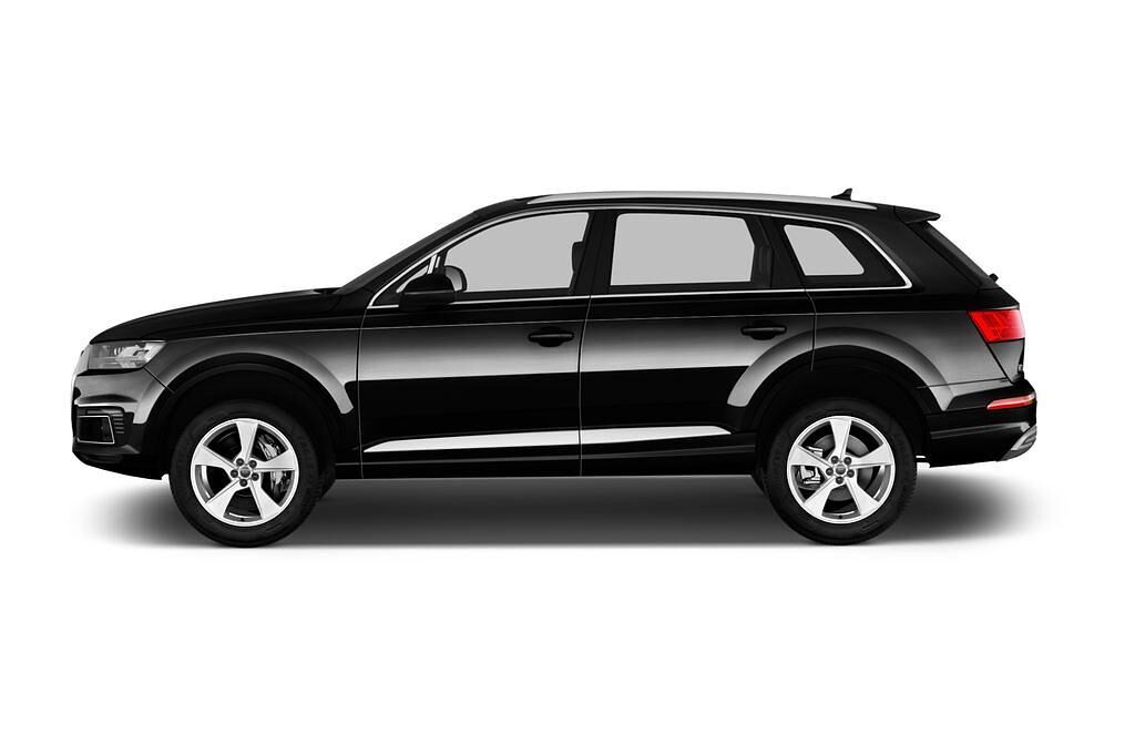 Audi Q7 e-Tron (Baujahr 2017) - 5 Türen Seitenansicht