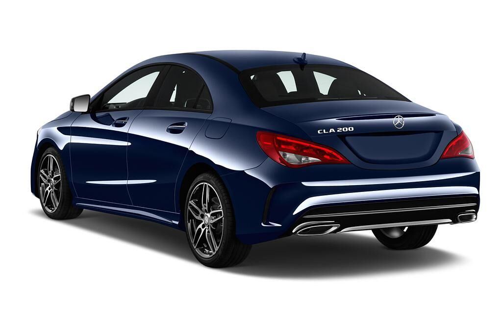 Mercedes CLA Coupe (Baujahr 2017) AMG Line 4 Türen seitlich hinten