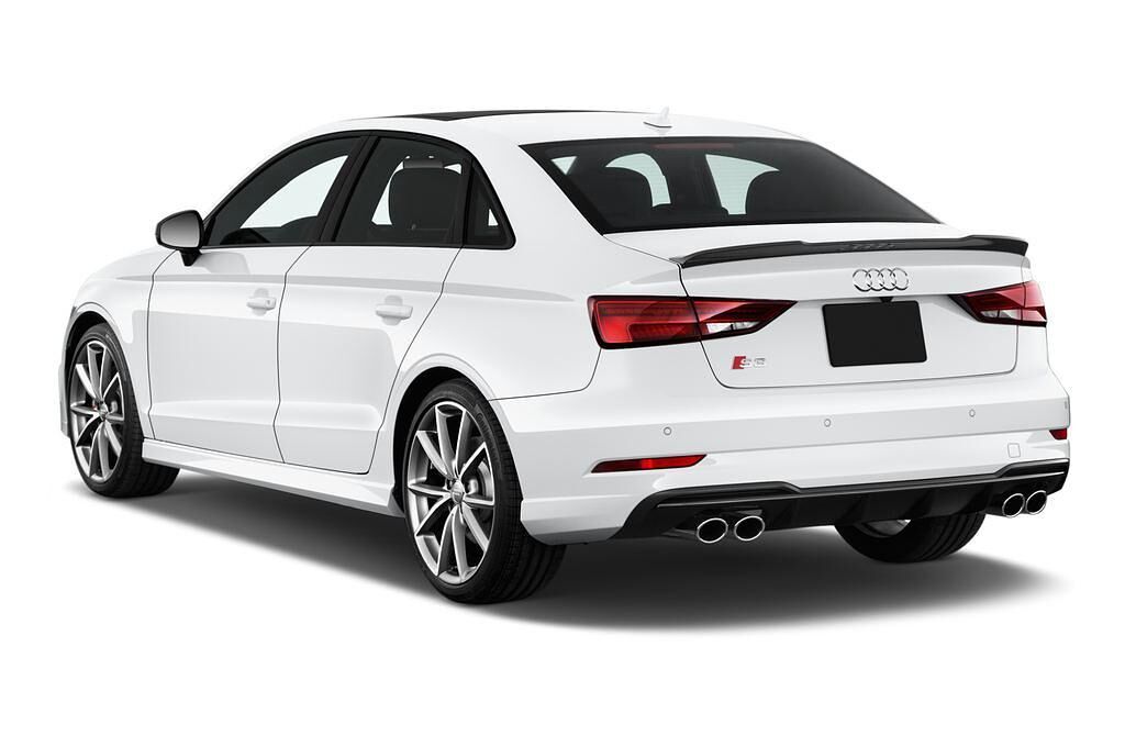 Audi S3 (Baujahr 2017) - 4 Türen seitlich hinten
