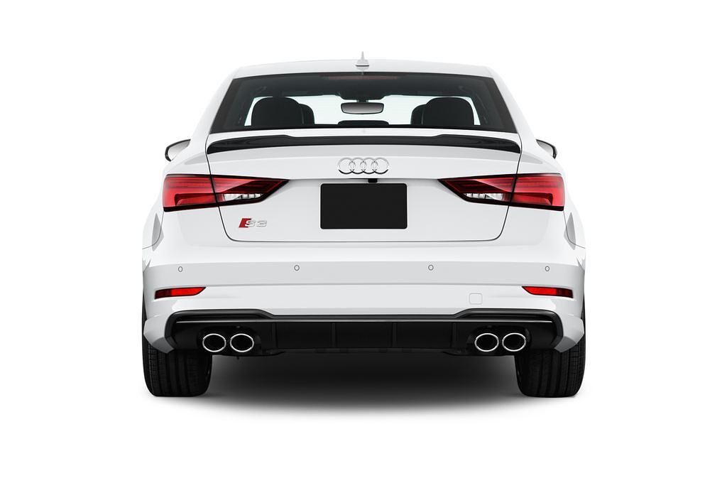 Audi S3 (Baujahr 2017) - 4 Türen Heckansicht