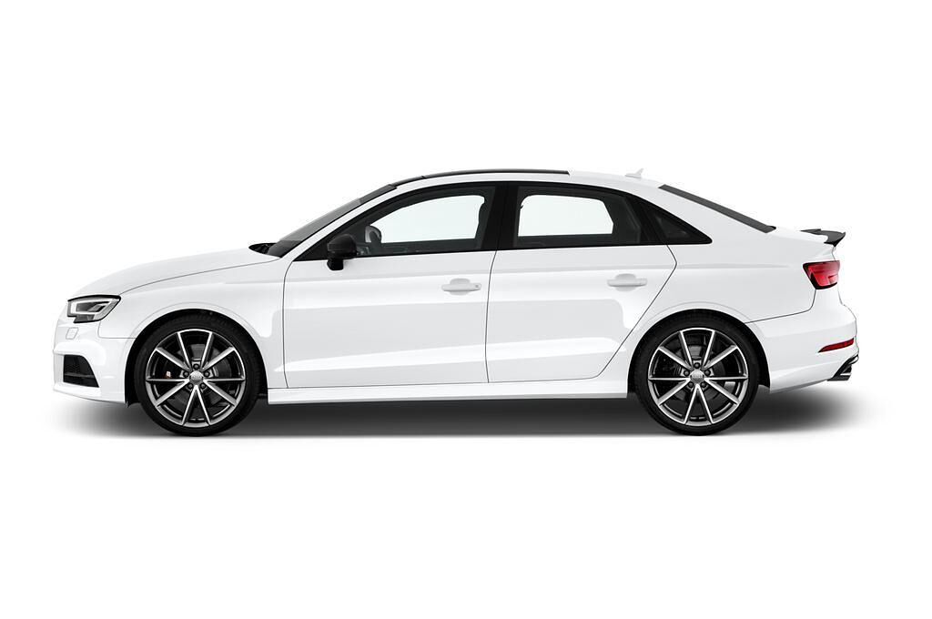 Audi S3 (Baujahr 2017) - 4 Türen Seitenansicht