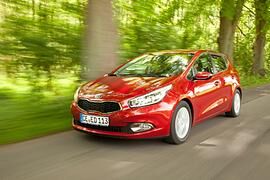 ﻿Kia C`eed 1.6 GDI: Fahrbericht