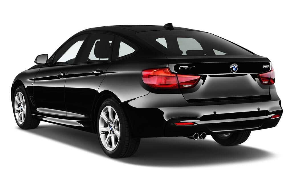 BMW 3 Series Gran Turismo (Baujahr 2017) M Sport 5 Türen seitlich hinten