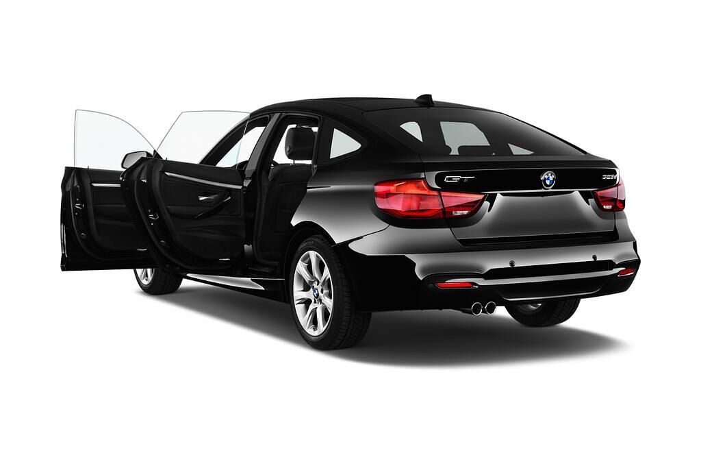 BMW 3 Series Gran Turismo (Baujahr 2017) M Sport 5 Türen Tür geöffnet