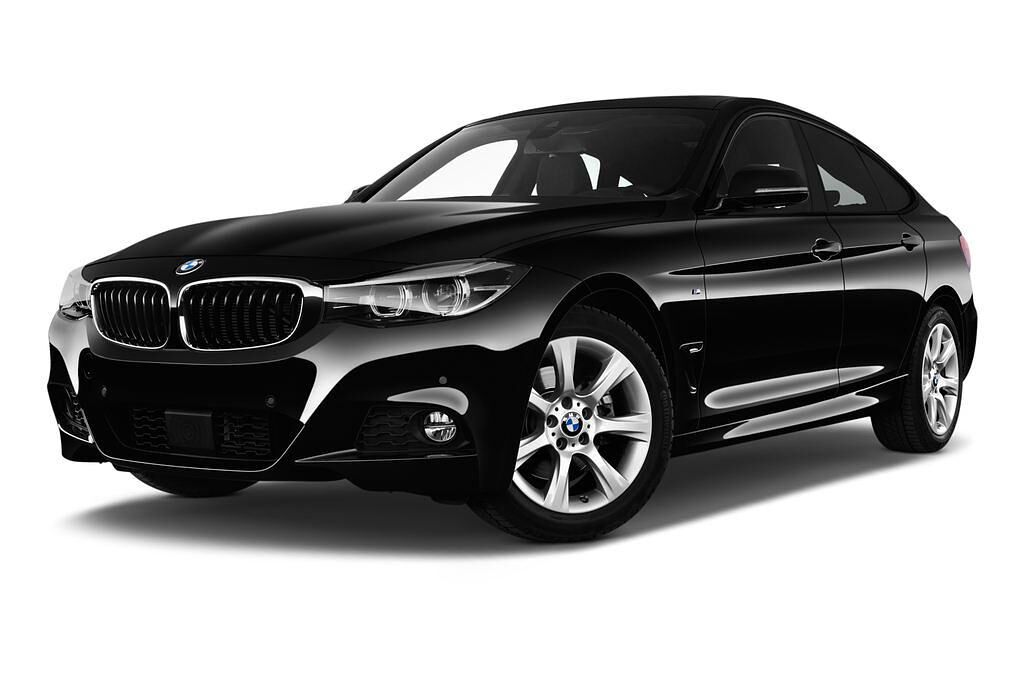 BMW 3 Series Gran Turismo (Baujahr 2017) M Sport 5 Türen seitlich vorne mit Felge