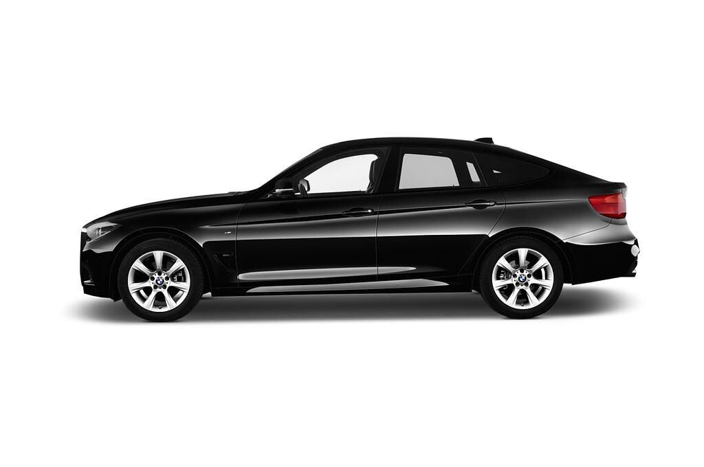 BMW 3 Series Gran Turismo (Baujahr 2017) M Sport 5 Türen Seitenansicht