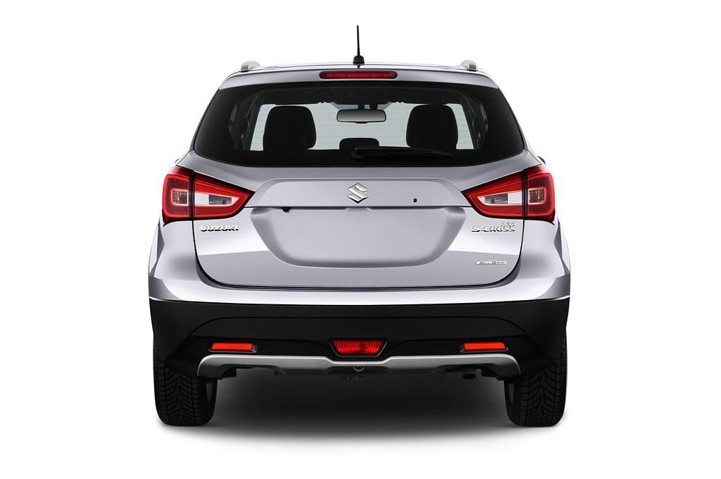 Suzuki SX4 S-Cross (Baujahr 2017) Comfort 5 Türen Heckansicht