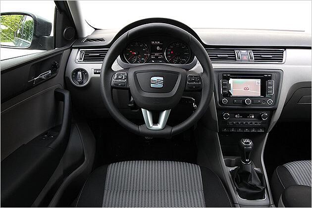 Keine Experimente: Das Toledo-Cockpit ist funktional eingerichtet