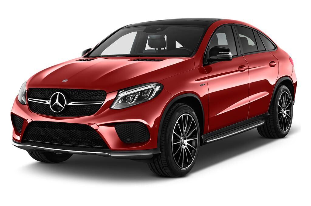 Mercedes GLE Coupe (Baujahr 2017) AMG 43 2 Türen seitlich vorne