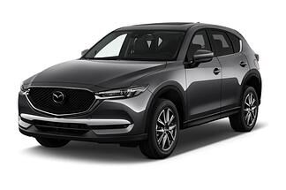 Mazda CX-5 (Baujahr 2017) Sports-Line 5 Türen seitlich vorne