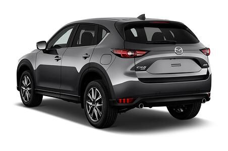 Mazda CX-5 (Baujahr 2017) Sports-Line 5 Türen seitlich hinten