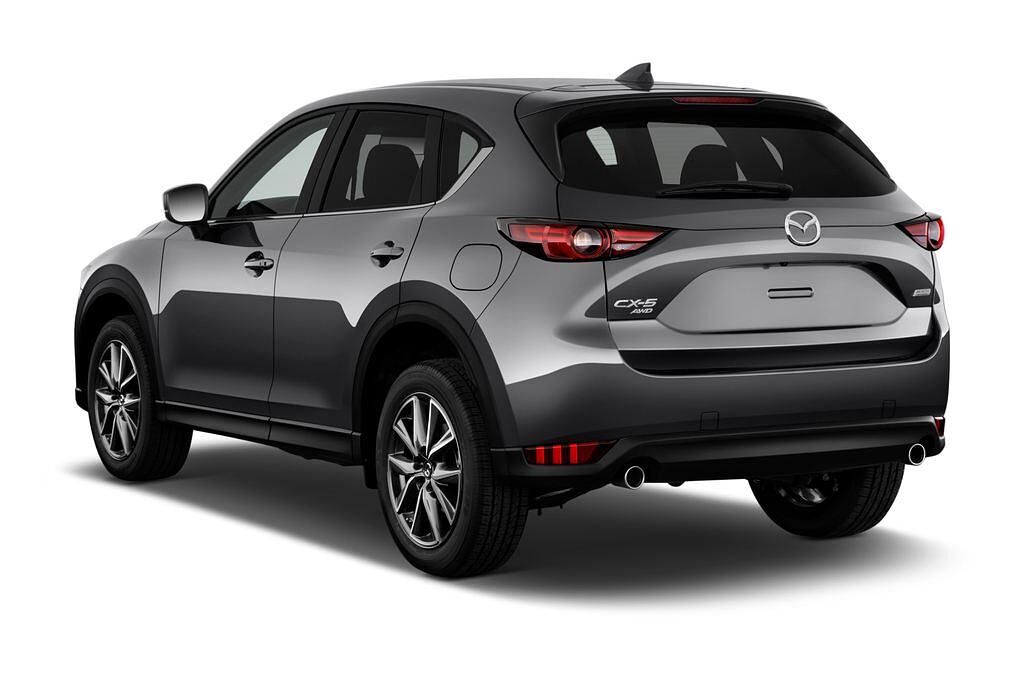Mazda CX-5 (Baujahr 2017) Sports-Line 5 Türen seitlich hinten