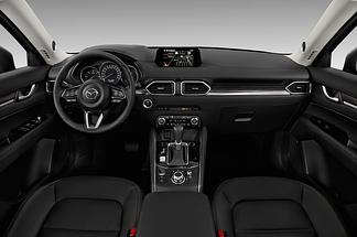 Mazda CX-5 (Baujahr 2017) Sports-Line 5 Türen Cockpit und Innenraum