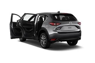 Mazda CX-5 (Baujahr 2017) Sports-Line 5 Türen Tür geöffnet