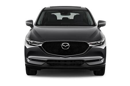 Mazda CX-5 (Baujahr 2017) Sports-Line 5 Türen Frontansicht