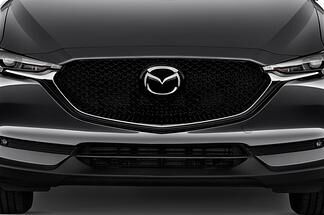 Mazda CX-5 (Baujahr 2017) Sports-Line 5 Türen Kühlergrill und Scheinwerfer