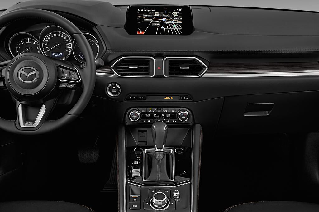 Mazda CX-5 (Baujahr 2017) Sports-Line 5 Türen Mittelkonsole