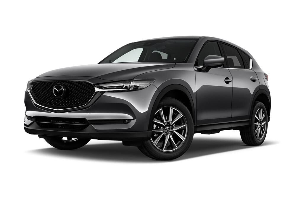 Mazda CX-5 (Baujahr 2017) Sports-Line 5 Türen seitlich vorne mit Felge
