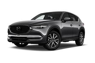 Mazda CX-5 (Baujahr 2017) Sports-Line 5 Türen seitlich vorne mit Felge