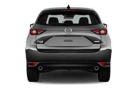 Mazda CX-5 (Baujahr 2017) Sports-Line 5 Türen Heckansicht