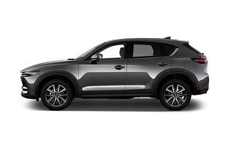 Mazda CX-5 (Baujahr 2017) Sports-Line 5 Türen Seitenansicht