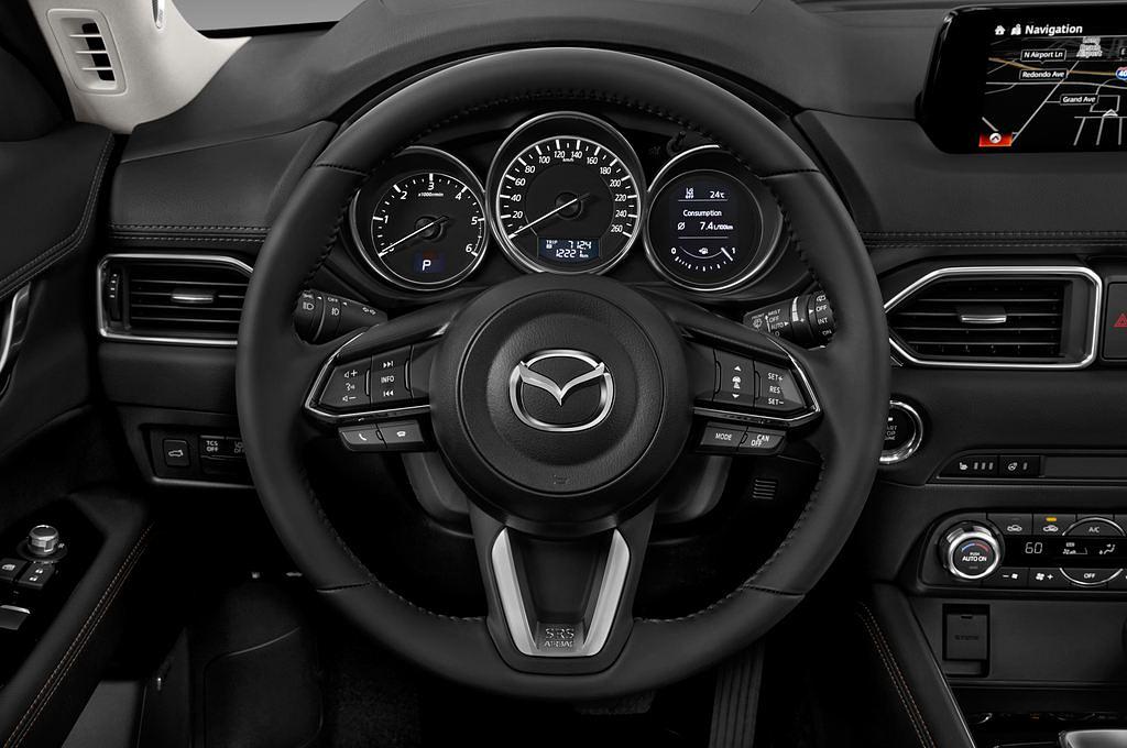 Mazda CX-5 (Baujahr 2017) Sports-Line 5 Türen Lenkrad