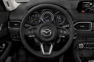 Mazda CX-5 (Baujahr 2017) Sports-Line 5 Türen Lenkrad
