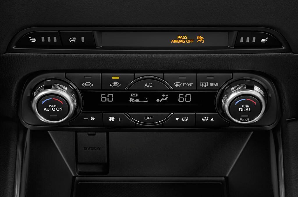 Mazda CX-5 (Baujahr 2017) Sports-Line 5 Türen Temperatur und Klimaanlage