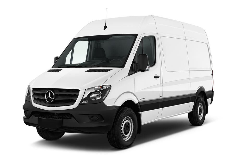 Mercedes Sprinter (Baujahr 2017) - 4 Türen seitlich vorne