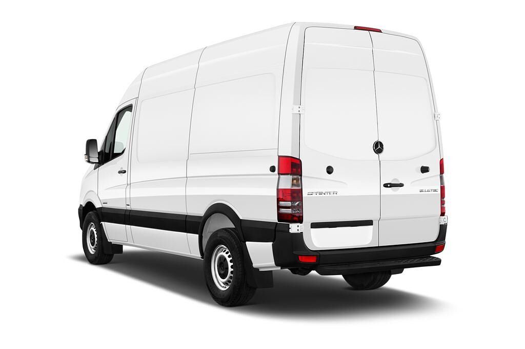 Mercedes Sprinter (Baujahr 2017) - 4 Türen seitlich hinten
