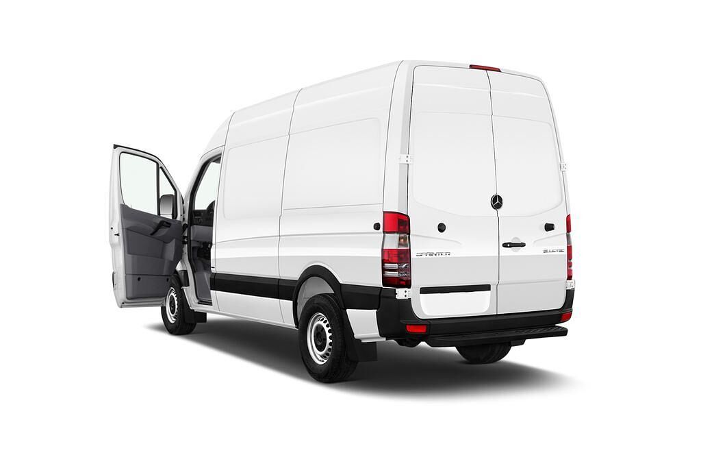 Mercedes Sprinter (Baujahr 2017) - 4 Türen Tür geöffnet