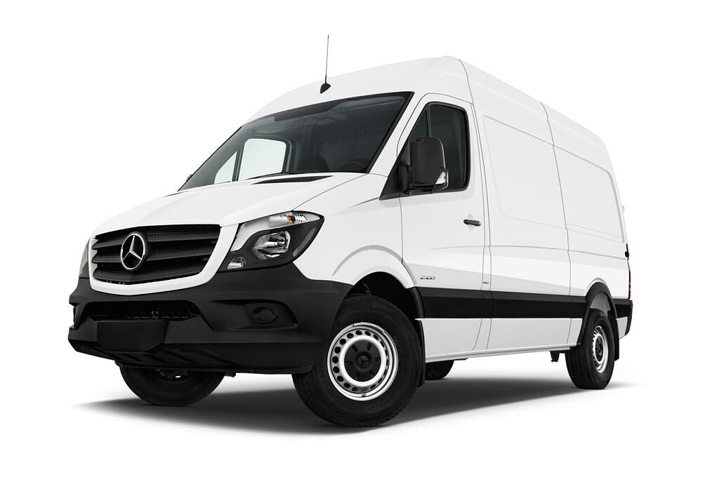 Mercedes Sprinter (Baujahr 2017) - 4 Türen seitlich vorne mit Felge