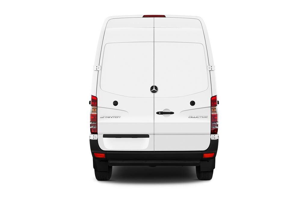 Mercedes Sprinter (Baujahr 2017) - 4 Türen Heckansicht