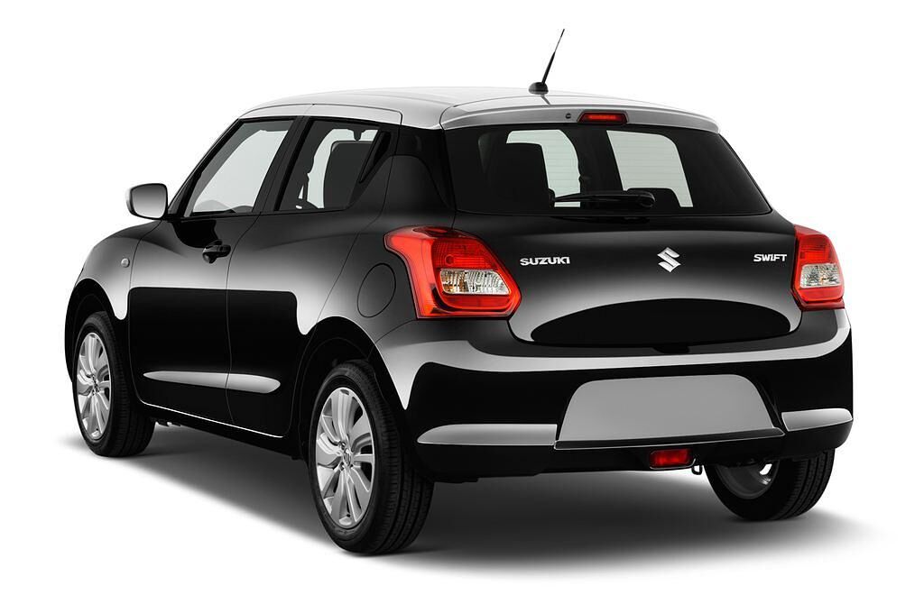 Suzuki Swift (Baujahr 2017) Comfort 5 Türen seitlich hinten