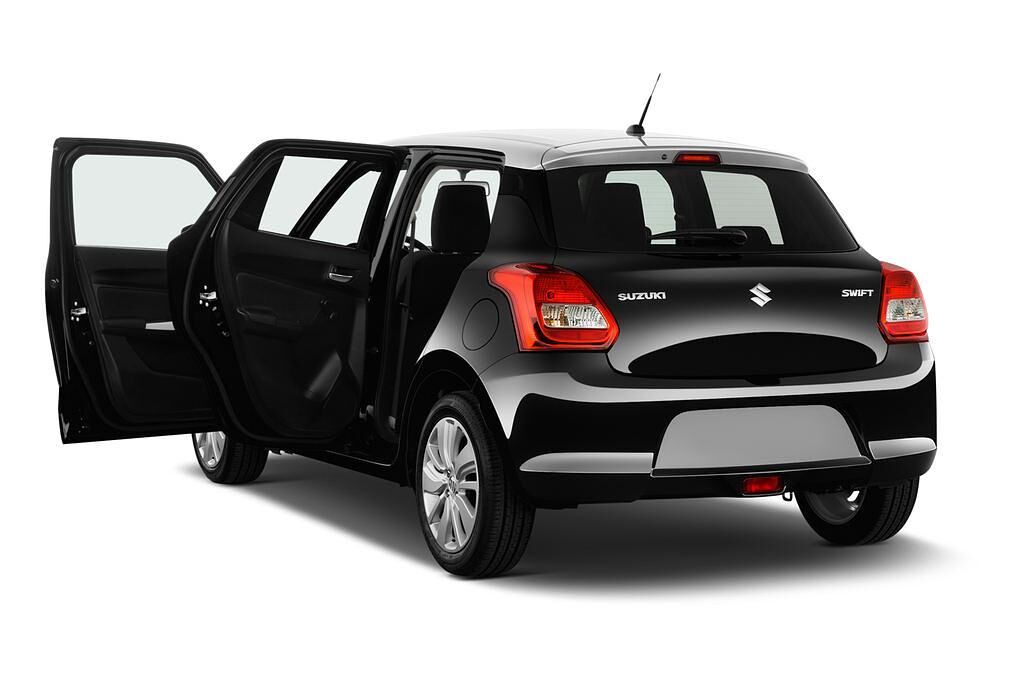 Suzuki Swift (Baujahr 2017) Comfort 5 Türen Tür geöffnet