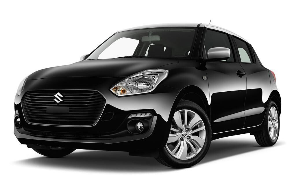 Suzuki Swift (Baujahr 2017) Comfort 5 Türen seitlich vorne mit Felge