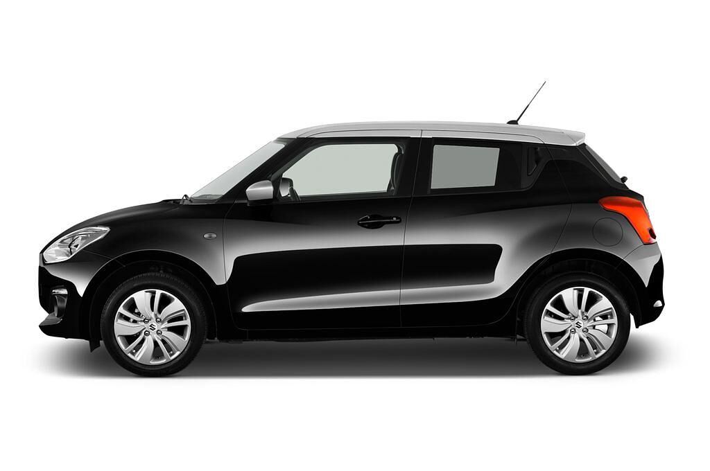 Suzuki Swift (Baujahr 2017) Comfort 5 Türen Seitenansicht