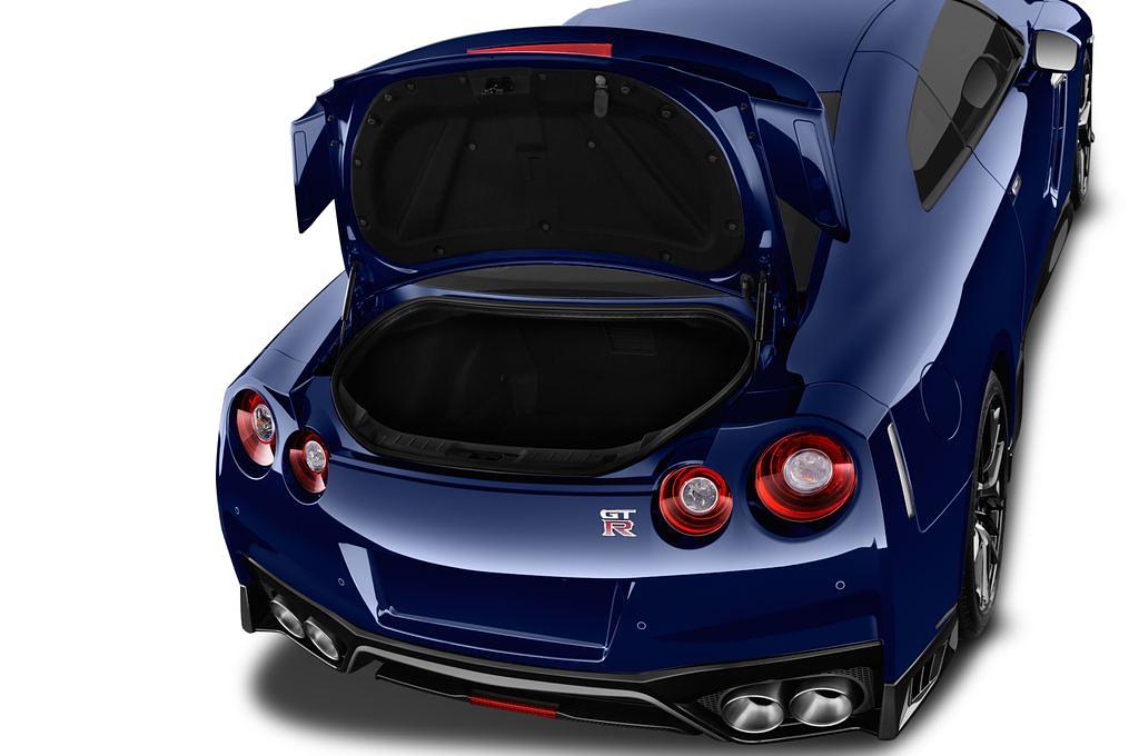 Nissan GT-R (Baujahr 2017) Black Edition 2 Türen Kofferraum