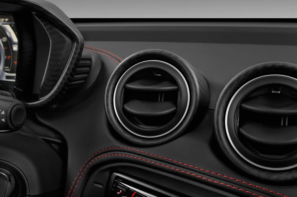 Alfa Romeo 4C (Baujahr 2017) - 2 Türen Lüftung