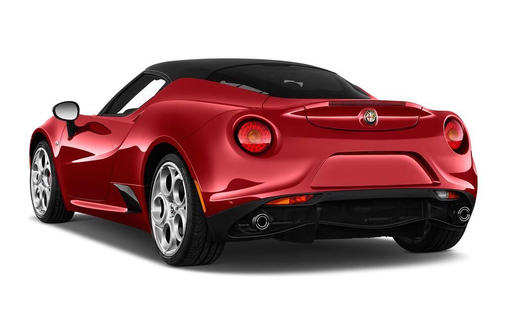 Alfa Romeo 4C (Baujahr 2017) - 2 Türen seitlich hinten