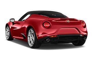 Alfa Romeo 4C (Baujahr 2017) - 2 Türen seitlich hinten