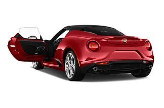 Alfa Romeo 4C (Baujahr 2017) - 2 Türen Tür geöffnet