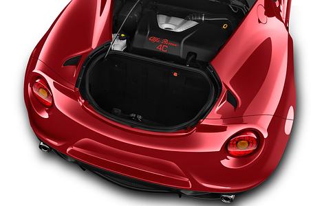 Alfa Romeo 4C (Baujahr 2017) - 2 Türen Motor