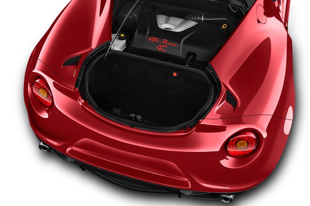 Alfa Romeo 4C (Baujahr 2017) - 2 Türen Motor